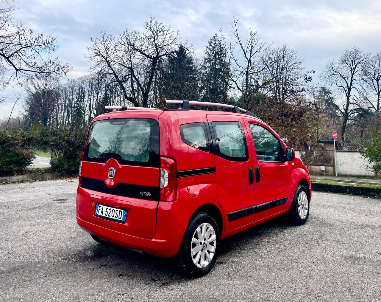 Fiat Qubo 1.4 8V 77 CV Active Natural Power