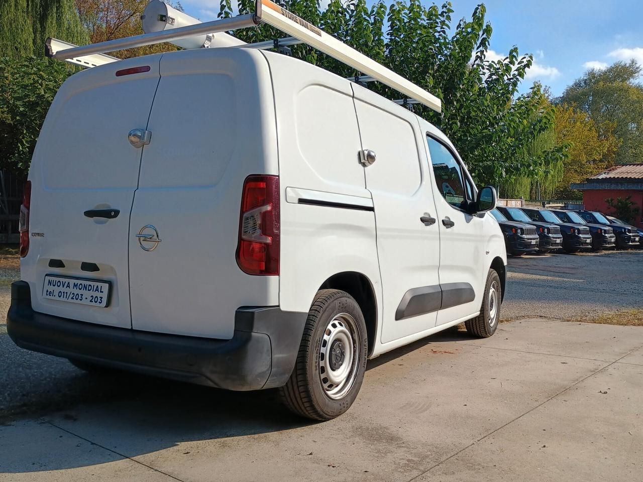 DOBLO' CARGO 1.5 DS 100 CV 3 POSTI