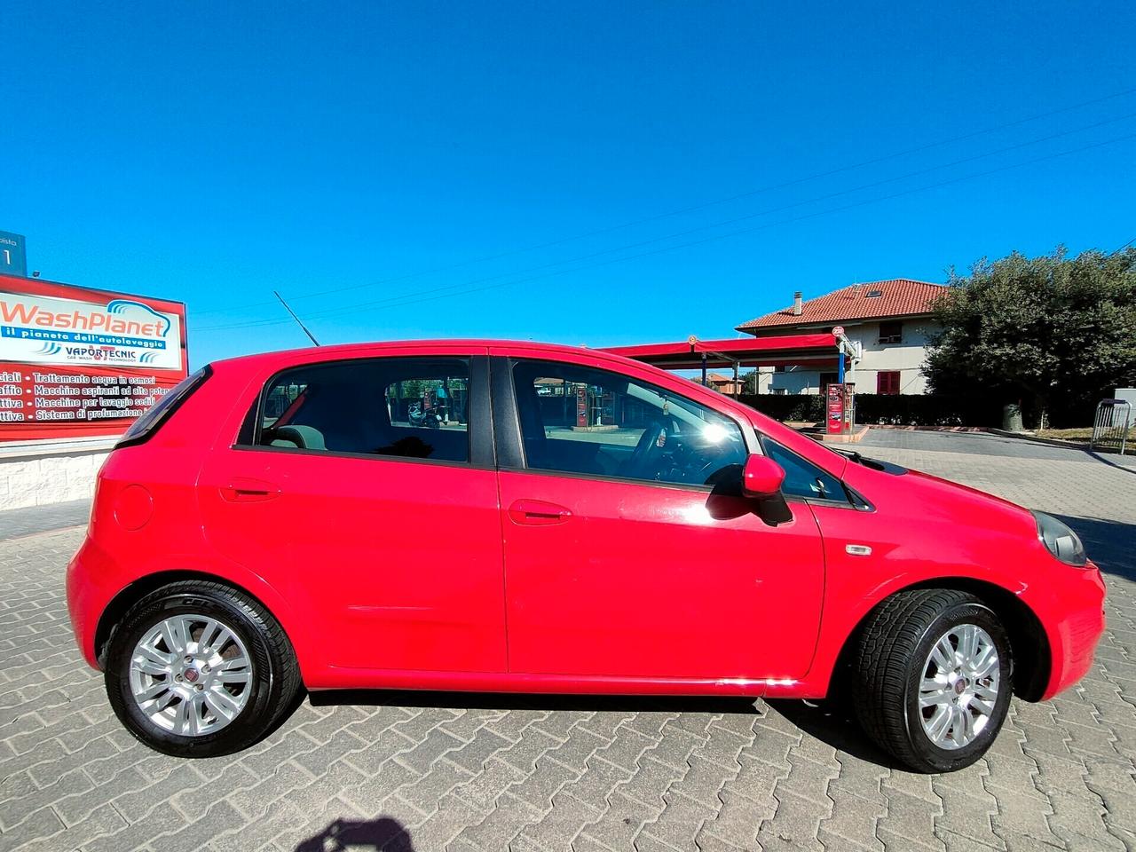 Fiat Punto 1.4 8V 5 porte Easypower Lounge