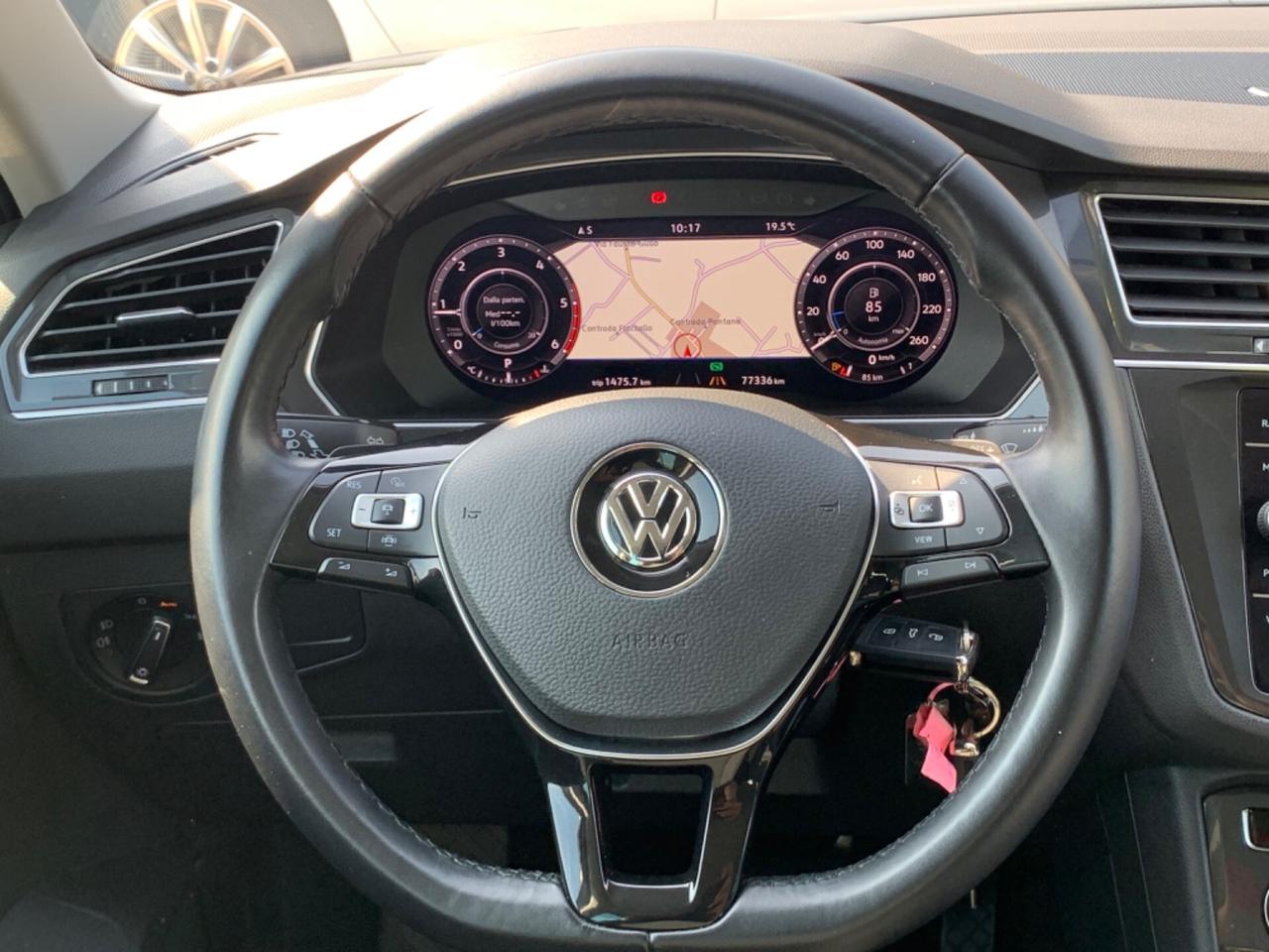 Volkswagen Tiguan 2.0 TDI SCR DSG 4MOTION Advanced BMT