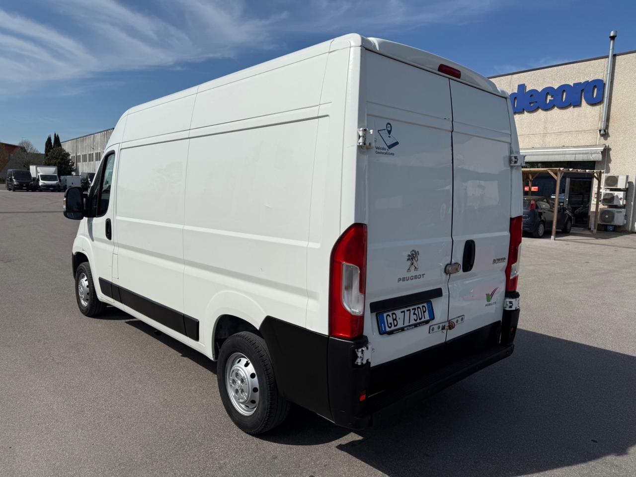 Peugeot Boxer 33 2.2 BlueHDi 140 S&S PM-TM Furgone