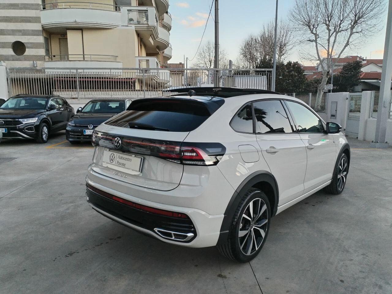 Volkswagen Taigo 1.0 TSI 110 CV DSG R-Line