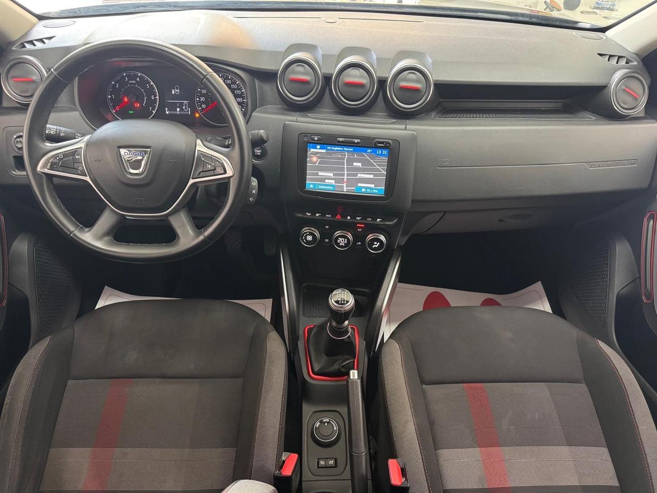 Duster 1.5diesel 115cv/ 4x4/ KM 100mila