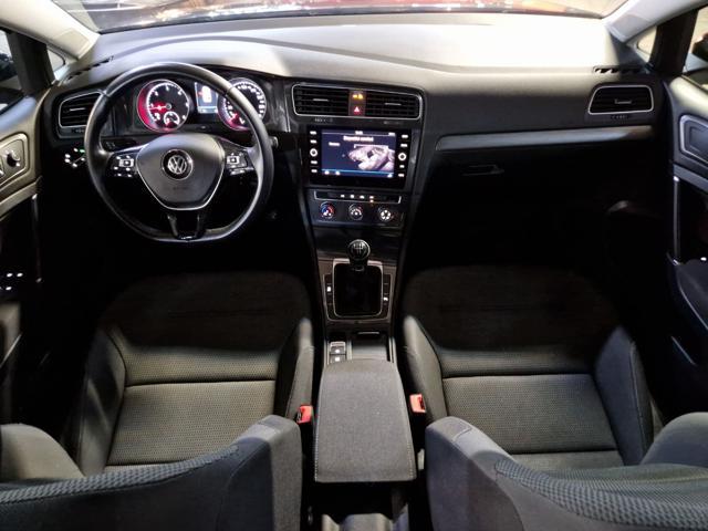 VOLKSWAGEN Golf Variant 1600 TDI CV..115 VARIANT E6D-TEMP KM.74.000 UNIPR
