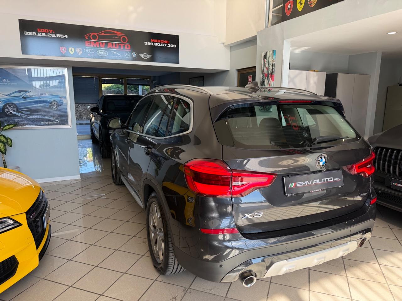 BMW X3 xDrive20d 48V iva esposta