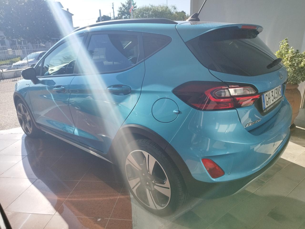 Ford Fiesta Active 1.0 Ecoboost Hybrid 125 CV 5 porte