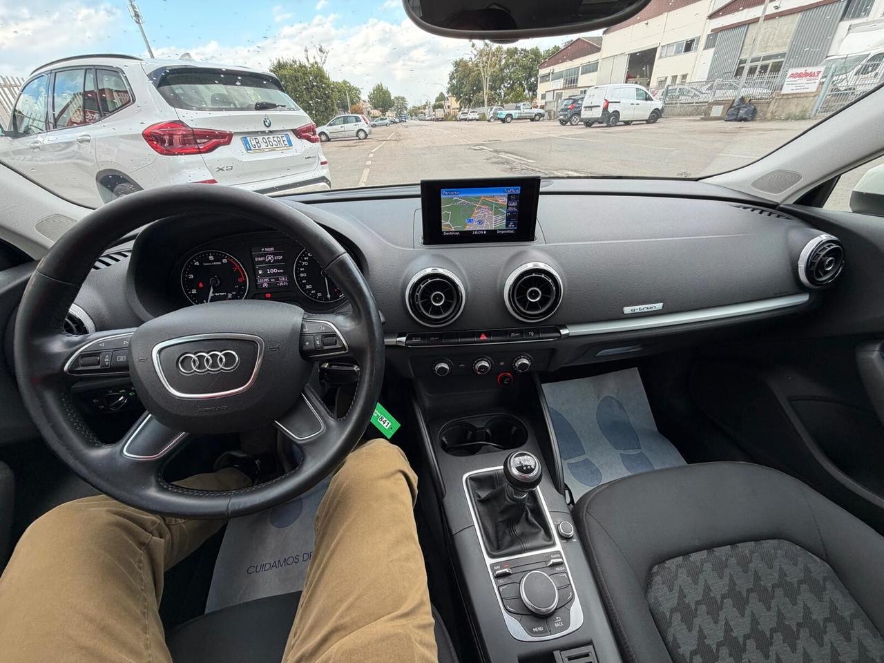 Audi A3 SPB 1.4 TFSI G-TRON AMBITION