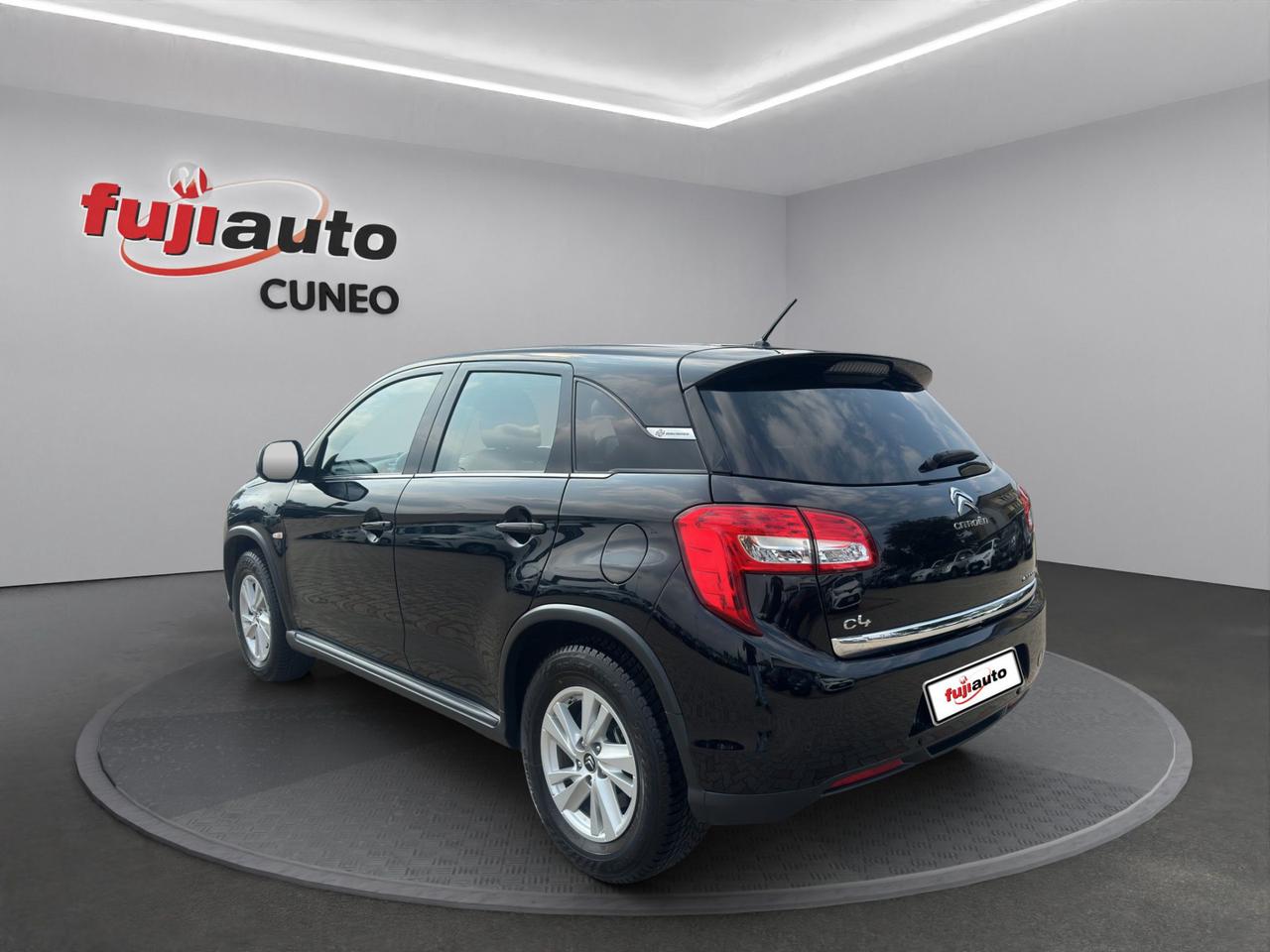 Citroen C4 Aircross 1.6 hdi Exclusive s&s 4wd E6