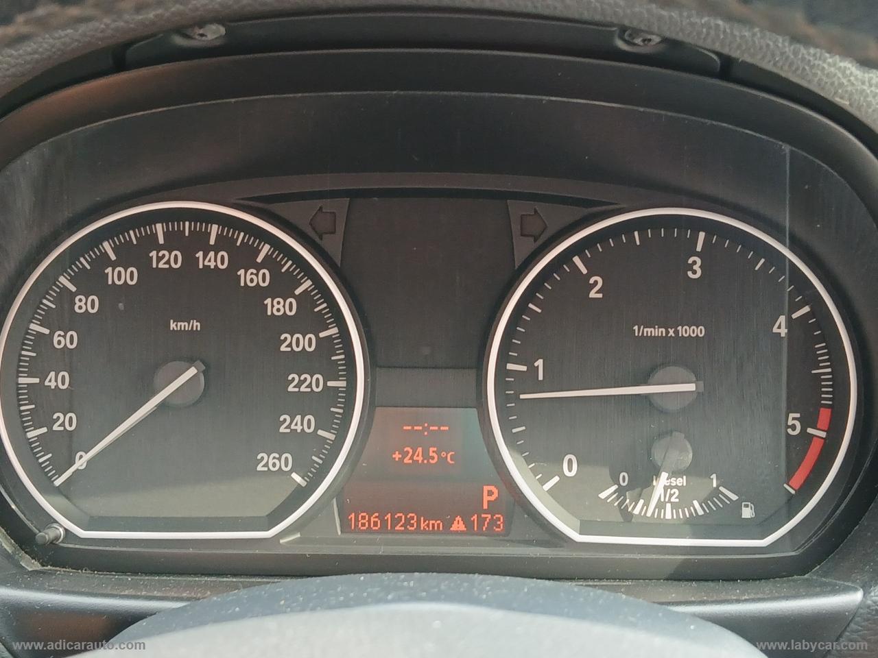 BMW 120d Cabrio Attiva