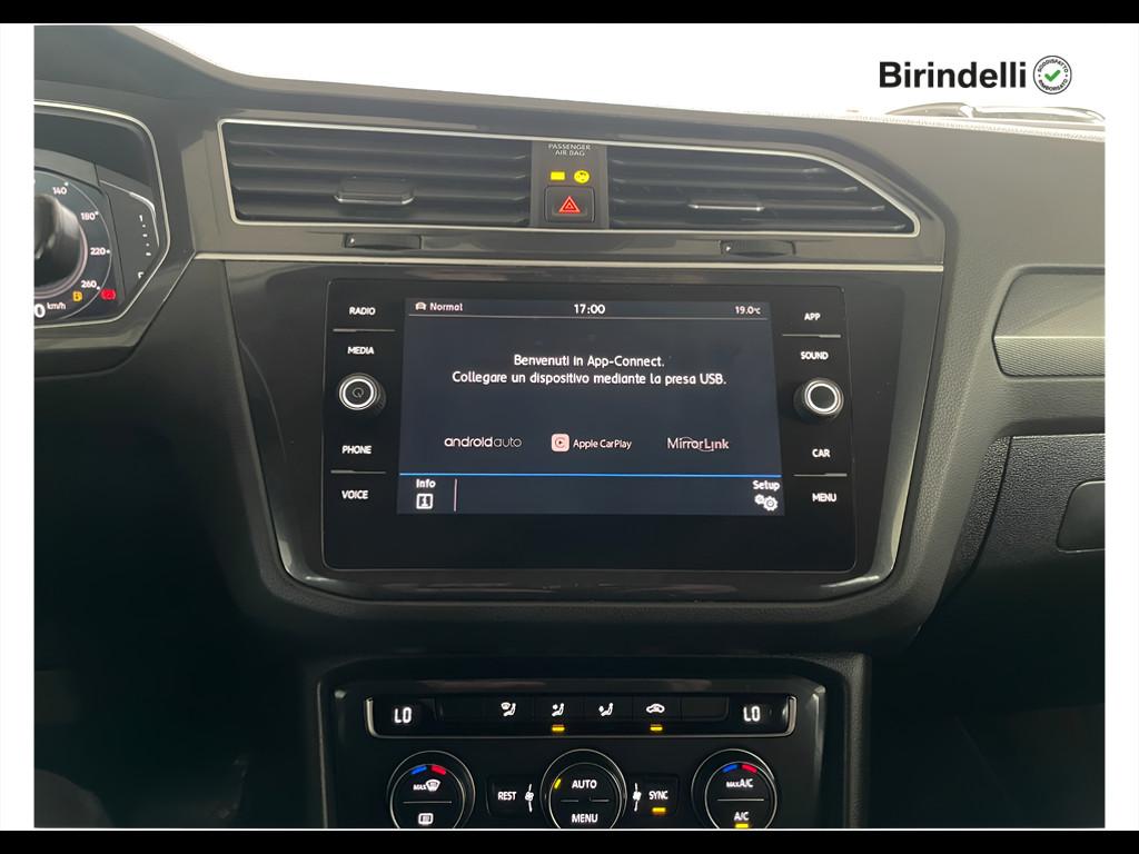 VOLKSWAGEN Tiguan 2ª serie - Tiguan 2.0 TDI SCR DSG 4MOTION Sport BMT