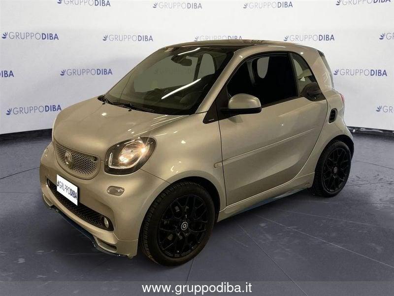 smart fortwo Smart III 2015 Benzina 0.9 t Urban (sport edition1) 90cv twinamic