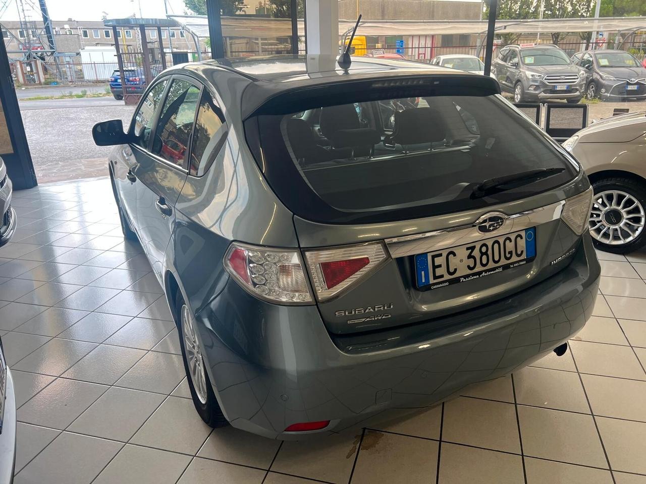 Subaru Impreza 2.0R Bi-Fuel Trend