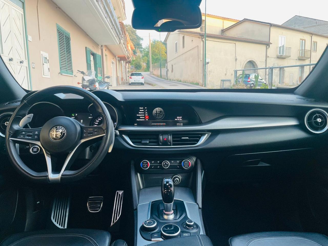 Alfa Romeo Stelvio 2.2 Turbodiesel 210 CV AT8 Q4 Sport Edition Black