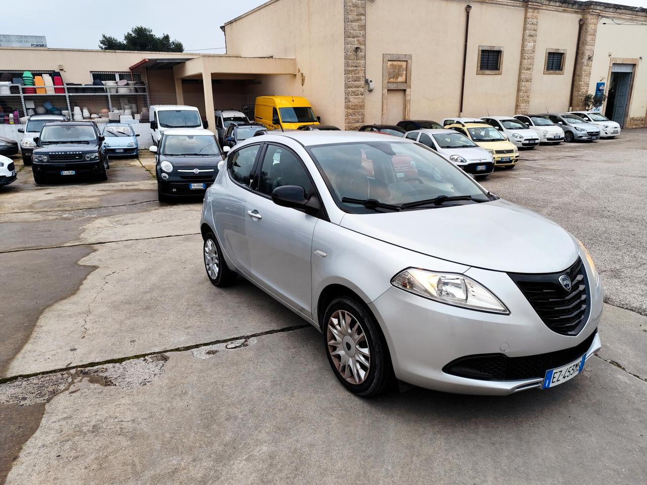 Lancia Ypsilon 1.2 69 CV 5 porte GPL Ecochic Elefantino
