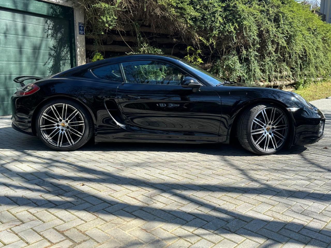 Porsche Cayman Black Edition 2.7 CHRONO #9971