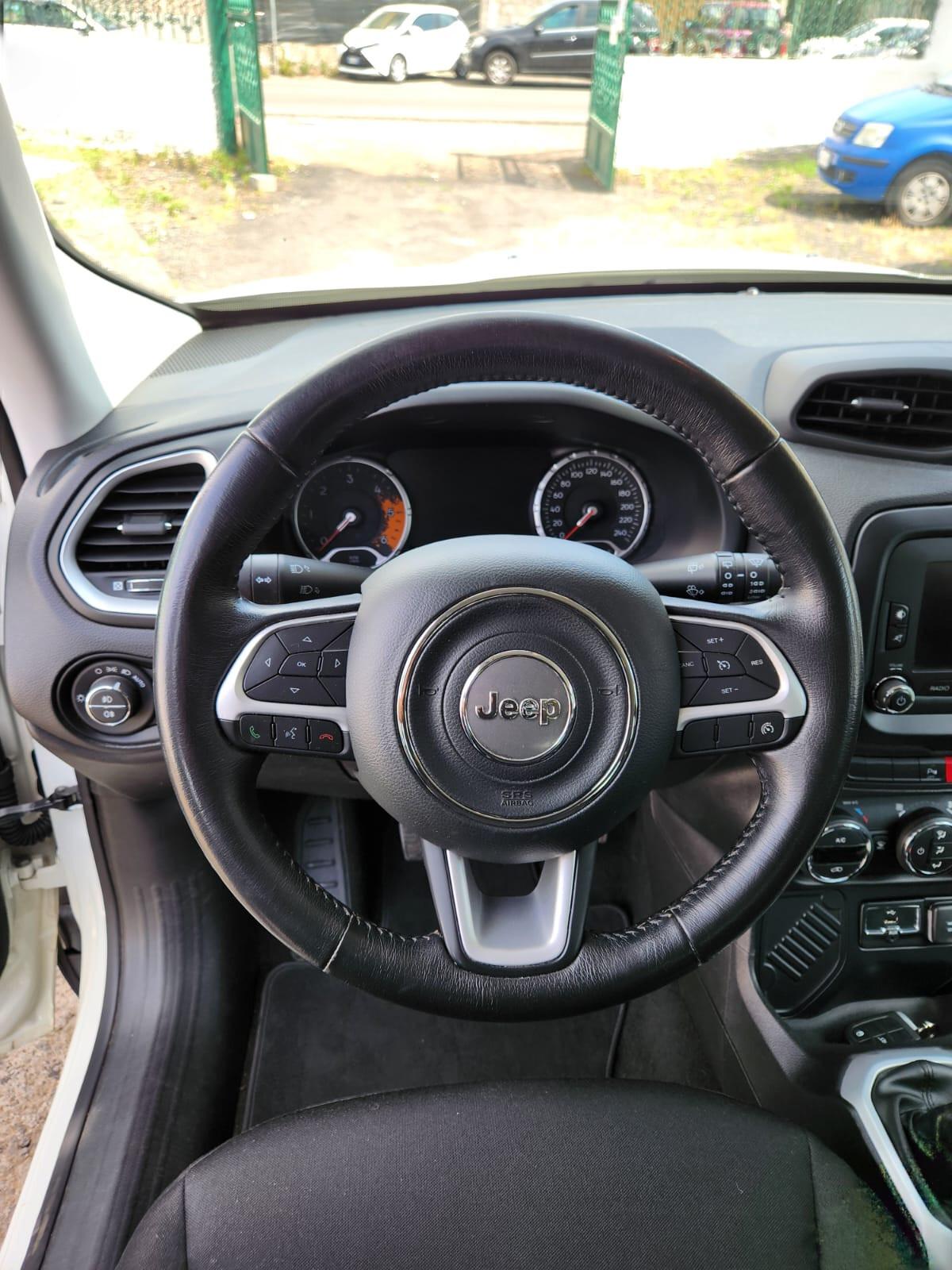 Jeep Renegade 1.6 Mjt DDCT 120 CV Limited
