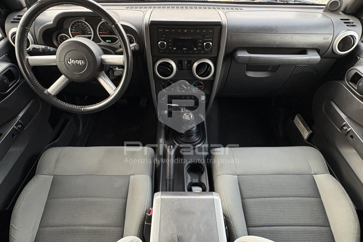 JEEP Wrangler 2.8 CRD DPF Sahara