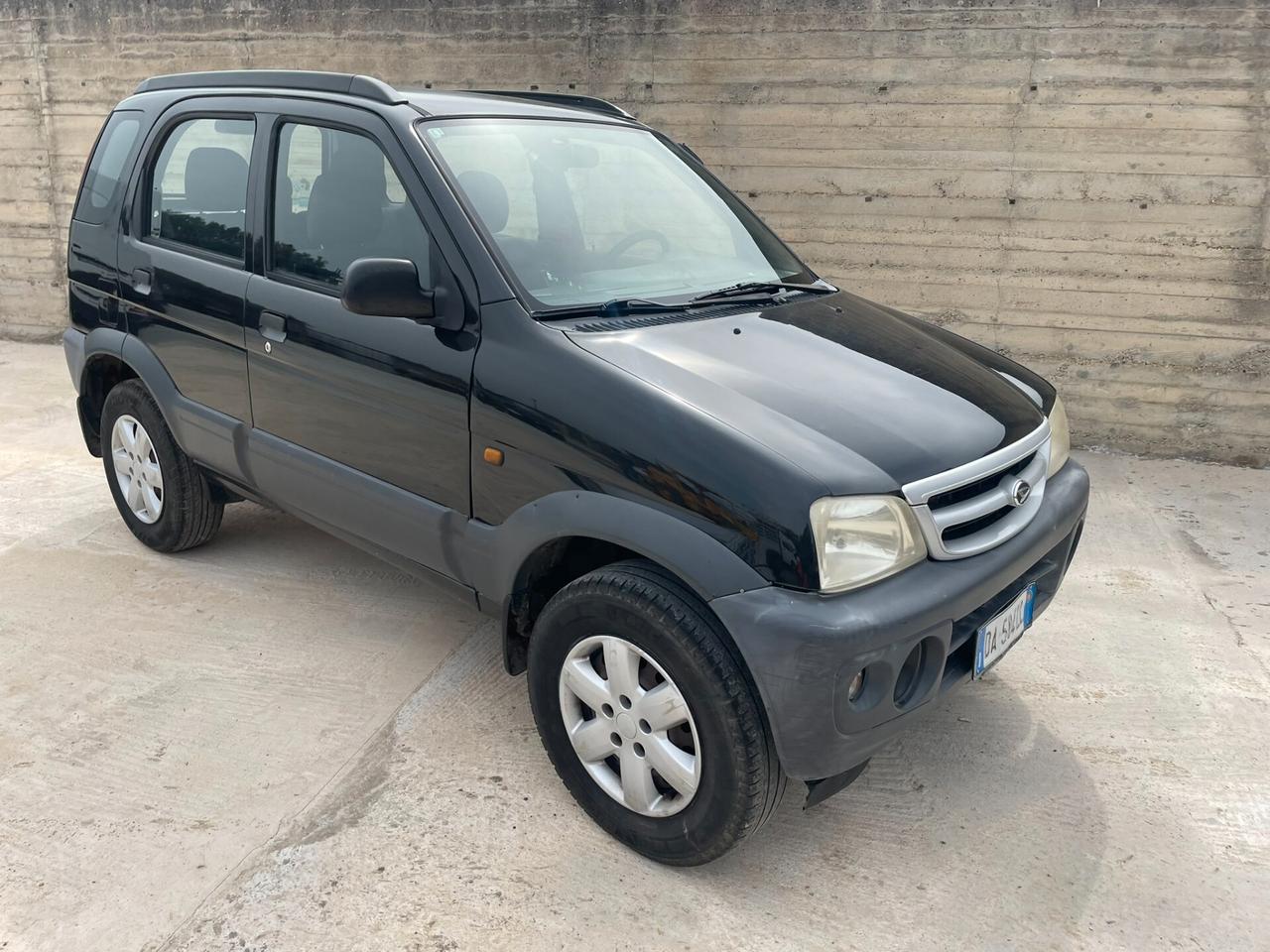 Daihatsu Terios 1.3i 16V cat 4WD SX 4x4 BENZINA PERFETTA guida neopatentati