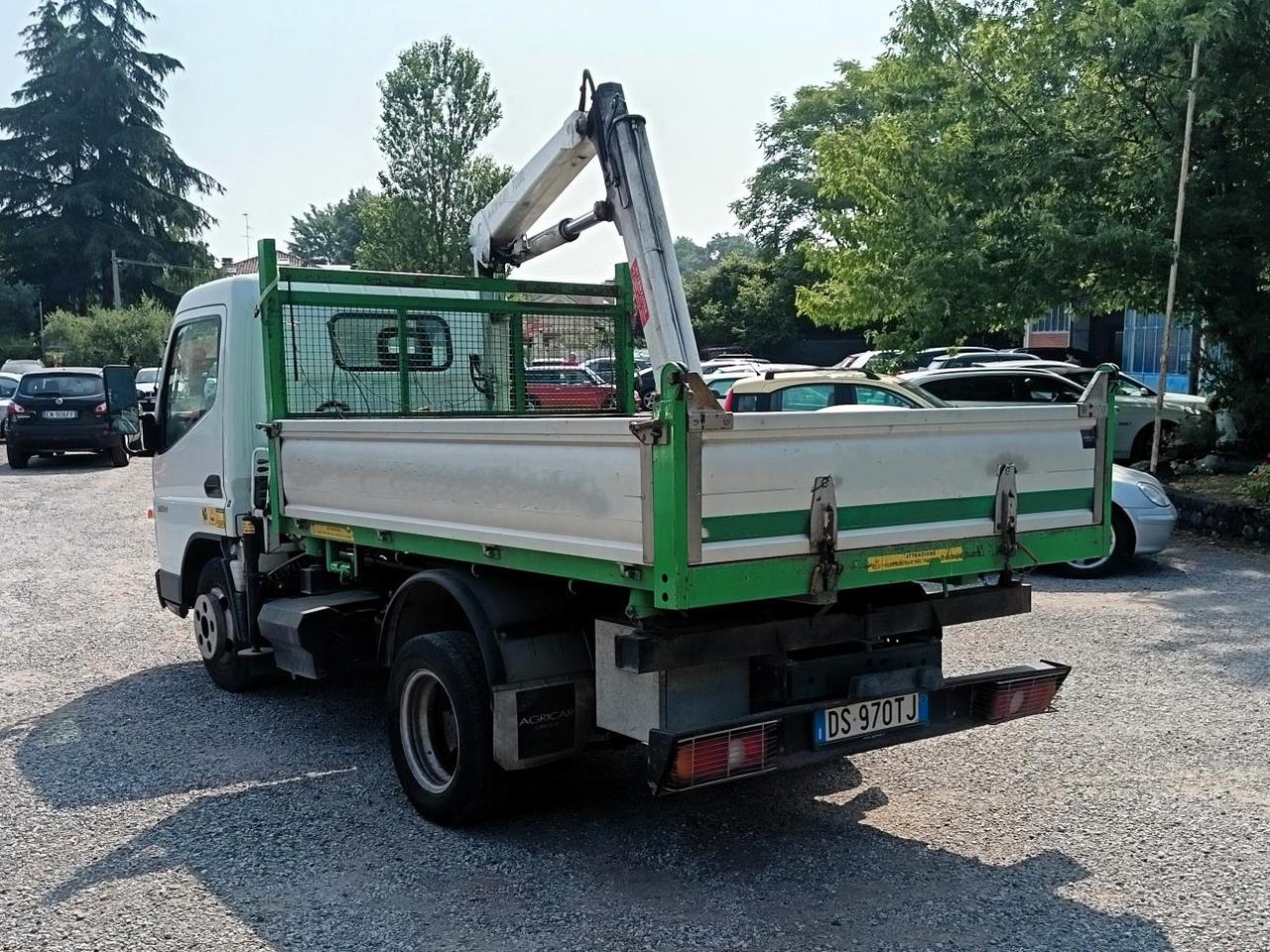 MITSUBISHI Canter 3.5 S 11/29 Std RIB.LE GRU