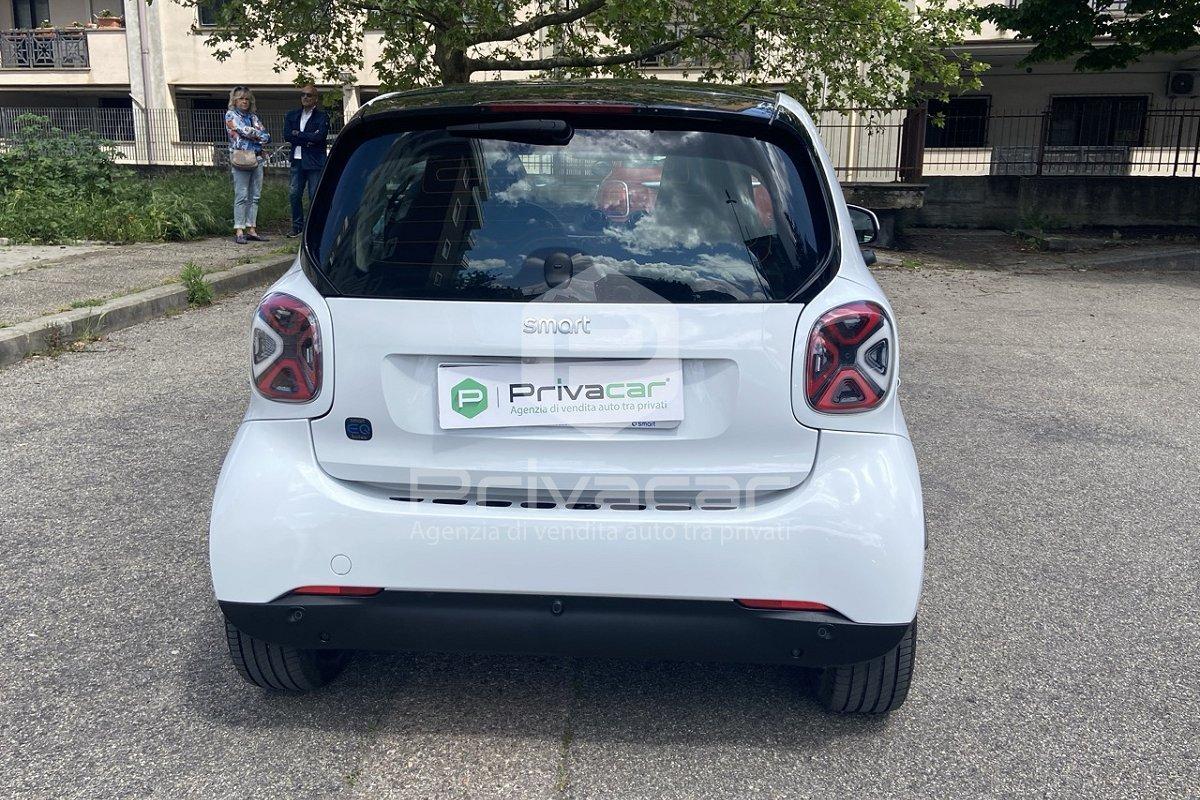 SMART fortwo EQ Pulse