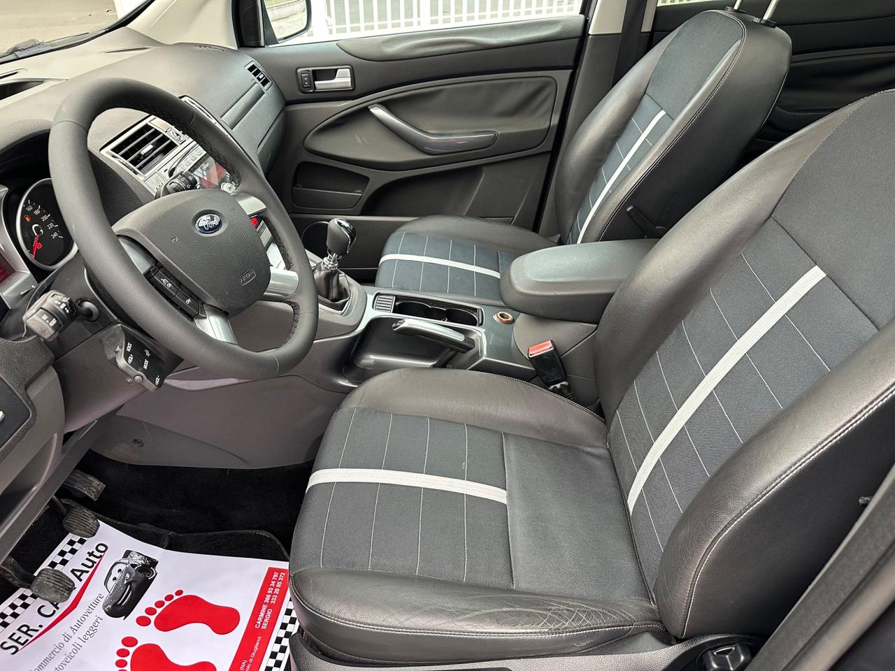 Ford Kuga 2010 2.0 TDCi 136 CV 4x4 Titanium PERFETTA