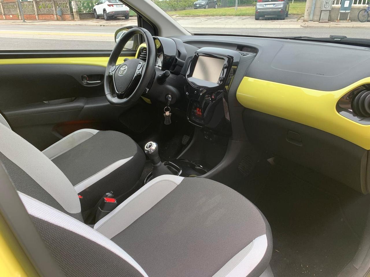 Toyota Aygo 1.0 VVT-i 69 CV 5p Neopat. Unicoprop.