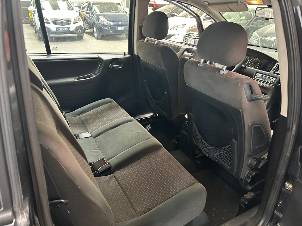 Opel Zafira 2000 cdi 101 cv 7 posti GANCIO TRAINO