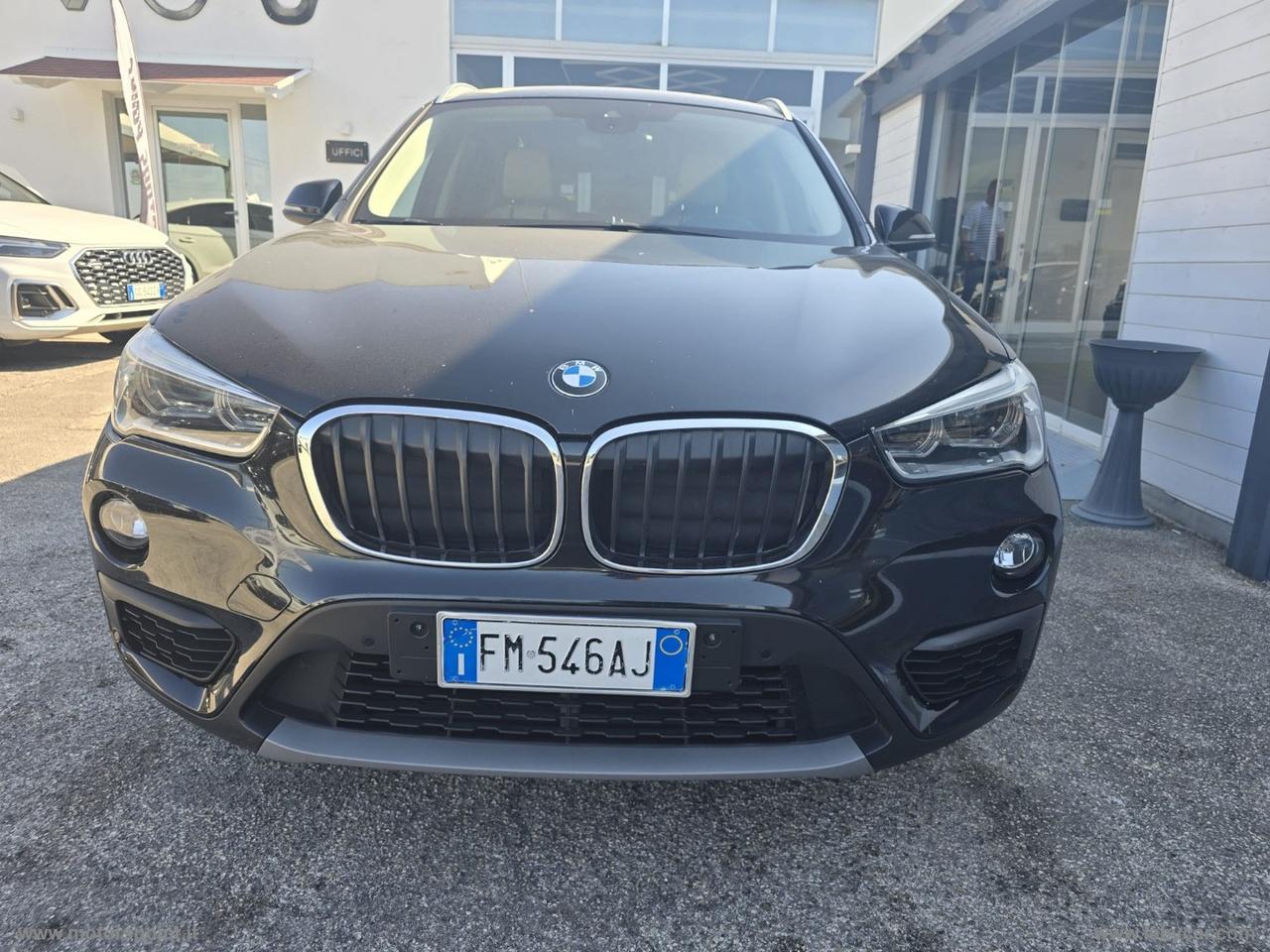 BMW X1 sDrive18d Business PELLE TOTALE