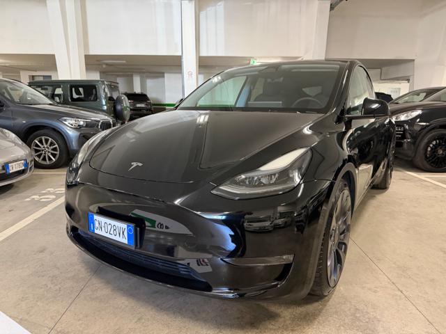 TESLA Model Y Model Y PERFORMANCE#AWD#TOTAL BLACK#C.LEGA21