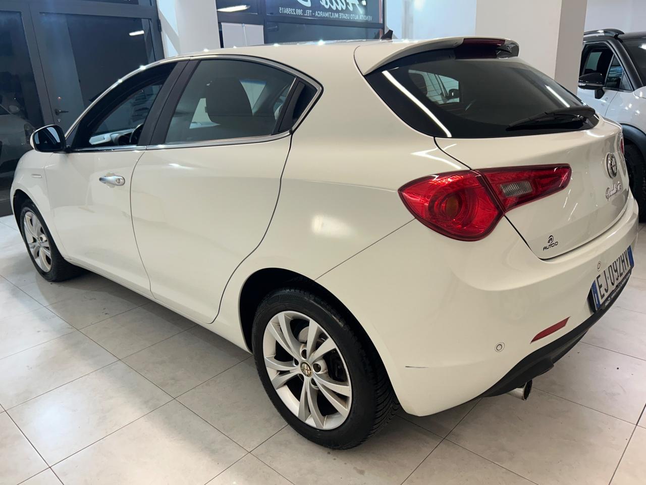 Alfa Romeo Giulietta 1.4 benzina 170cv 2011