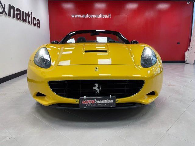 FERRARI California 4.3 DCT - GIALLO TRIPLO STRATO - CARBO - UNICA!