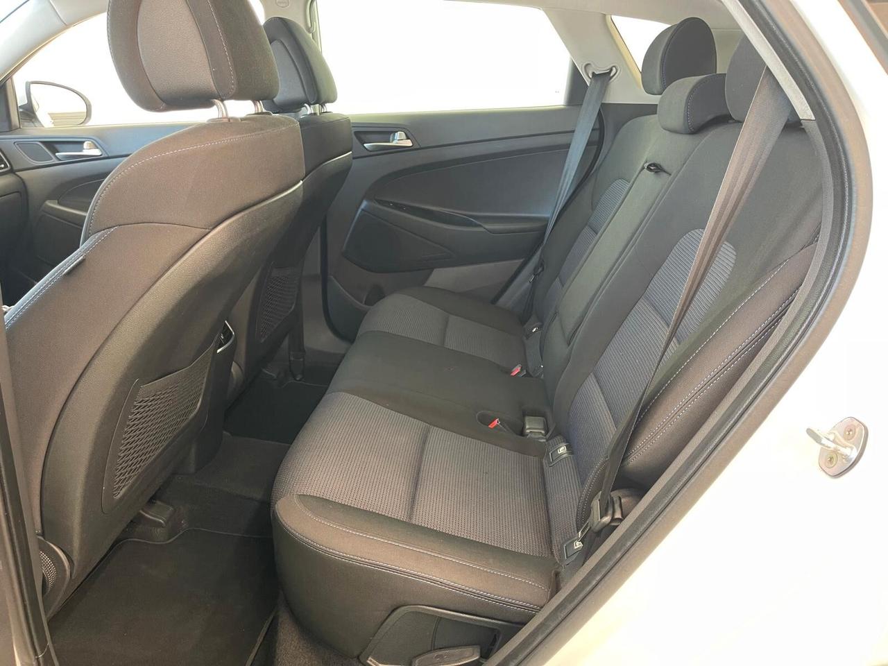 HYUNDAI TUCSON 1.7 DIESEL 116CV X-POSSIBLE