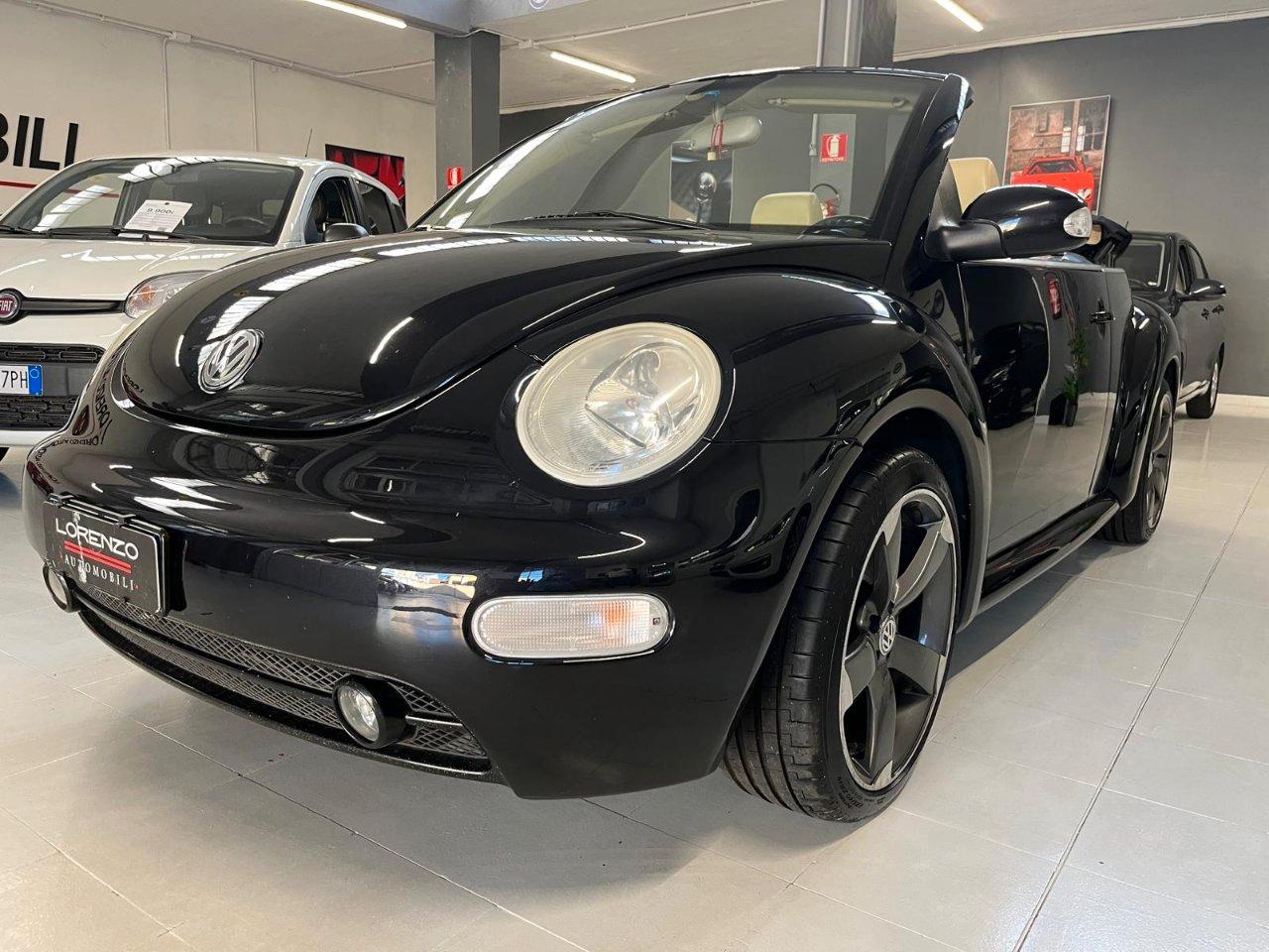 Volkswagen New Beetle Berlina New Beetle Cabrio 1.8t Limited Red Edition