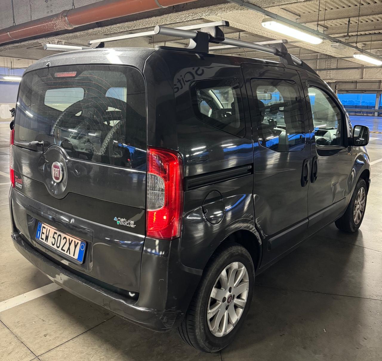 Fiat Qubo 1.4 8V 77 CV Natural Power EURO 6B