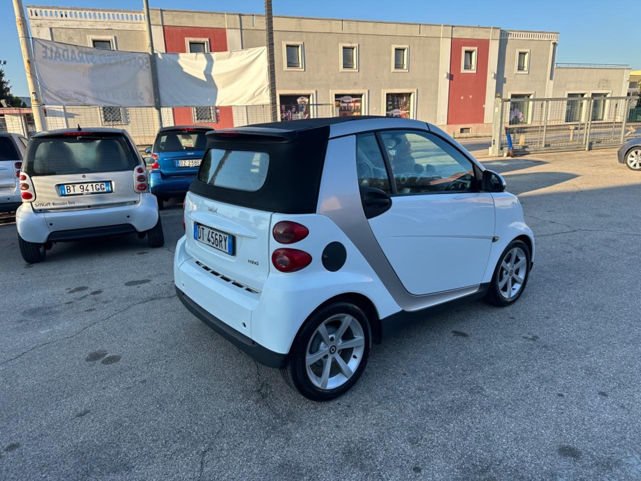 Smart ForTwo SERVOSTERZO 1000 52 kW MHD