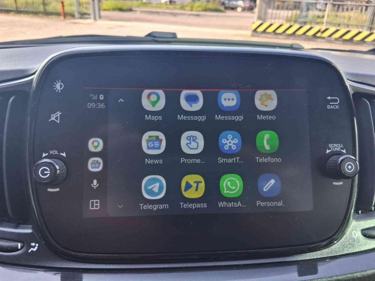 Fiat 500 1.0 hybrid Cult 70cv