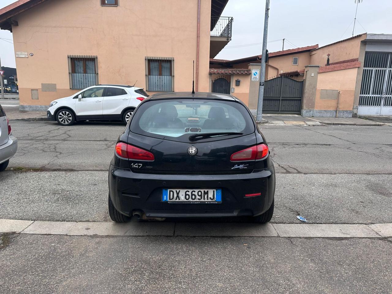 Alfa Romeo 147 1.6 16V TS Black Line