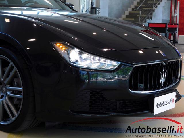 MASERATI Ghibli V6 DIESEL 275 CV NERISSIMO EDITION