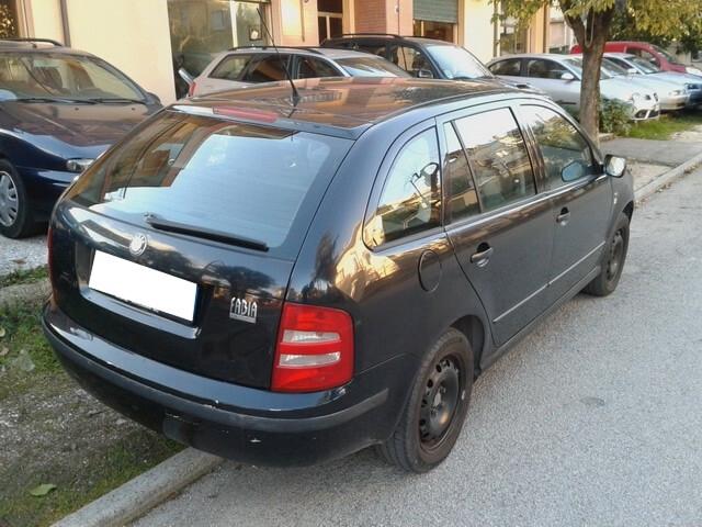 Skoda Fabia 1.9 TDI 101CV SW