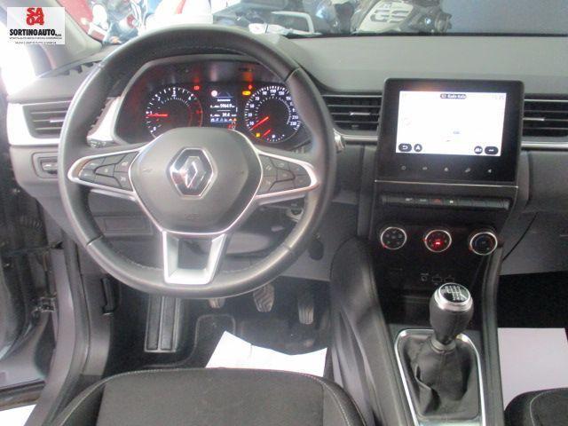 RENAULT Captur Blue dCi 95cv Intens-2020 KM65000