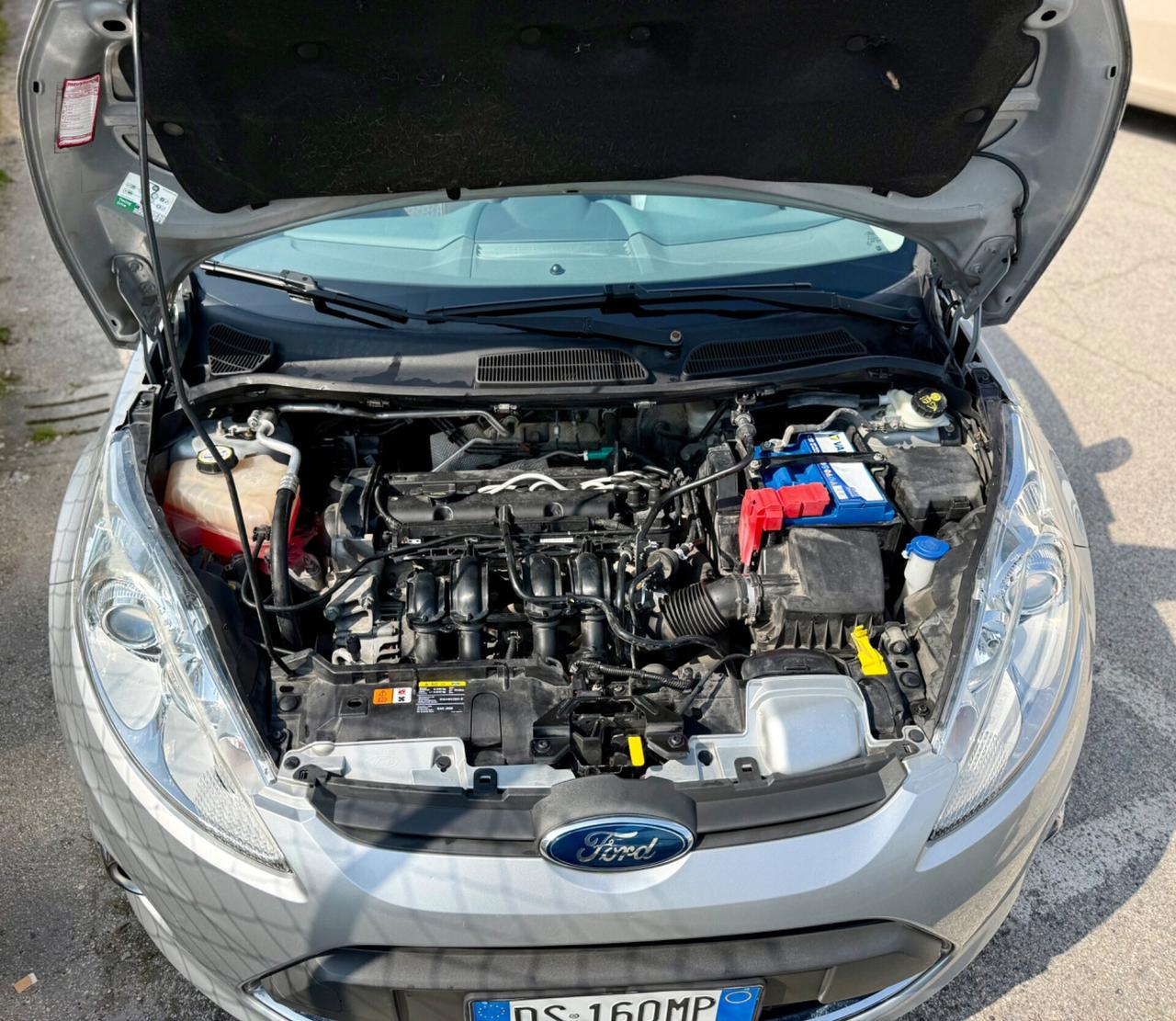 Ford Fiesta Titanium 1.2 benzina Unipro NEOPATENTATI