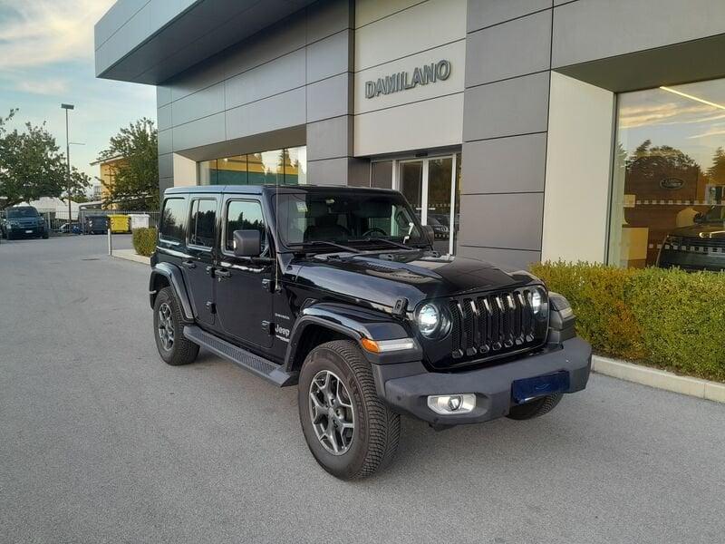Jeep Wrangler Wrangler 2.2 mjt II Sahara auto