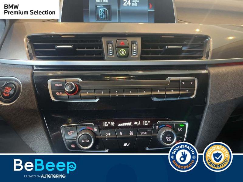 BMW X1 SDRIVE18D XLINE AUTO MY18