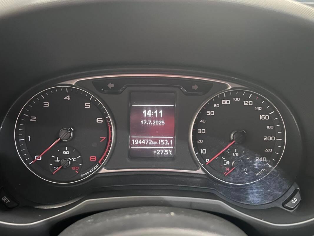 Audi A1 1.4 tfsi Ambition 122cv s-tronic