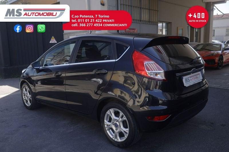 Ford Fiesta Ford Fiesta 1.5 TDCi 75cv Black&White Edition 55KW ANNO 2016