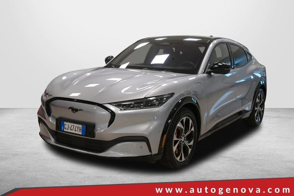 Ford Mustang MACH-E AWD STANDARD RANGE 269CV ( FARI LED - PELLE PDC NAVI MIRROR ADAPTIVE CRUISE )