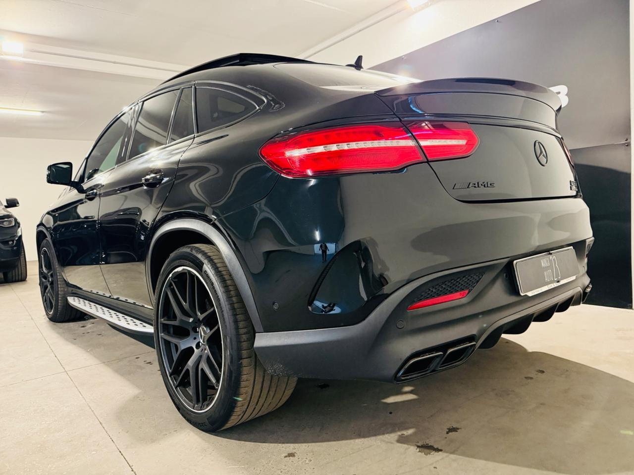 GLE AMG 63 S 4MATIC*620CV*TETTO*FULL*UNIPRO*