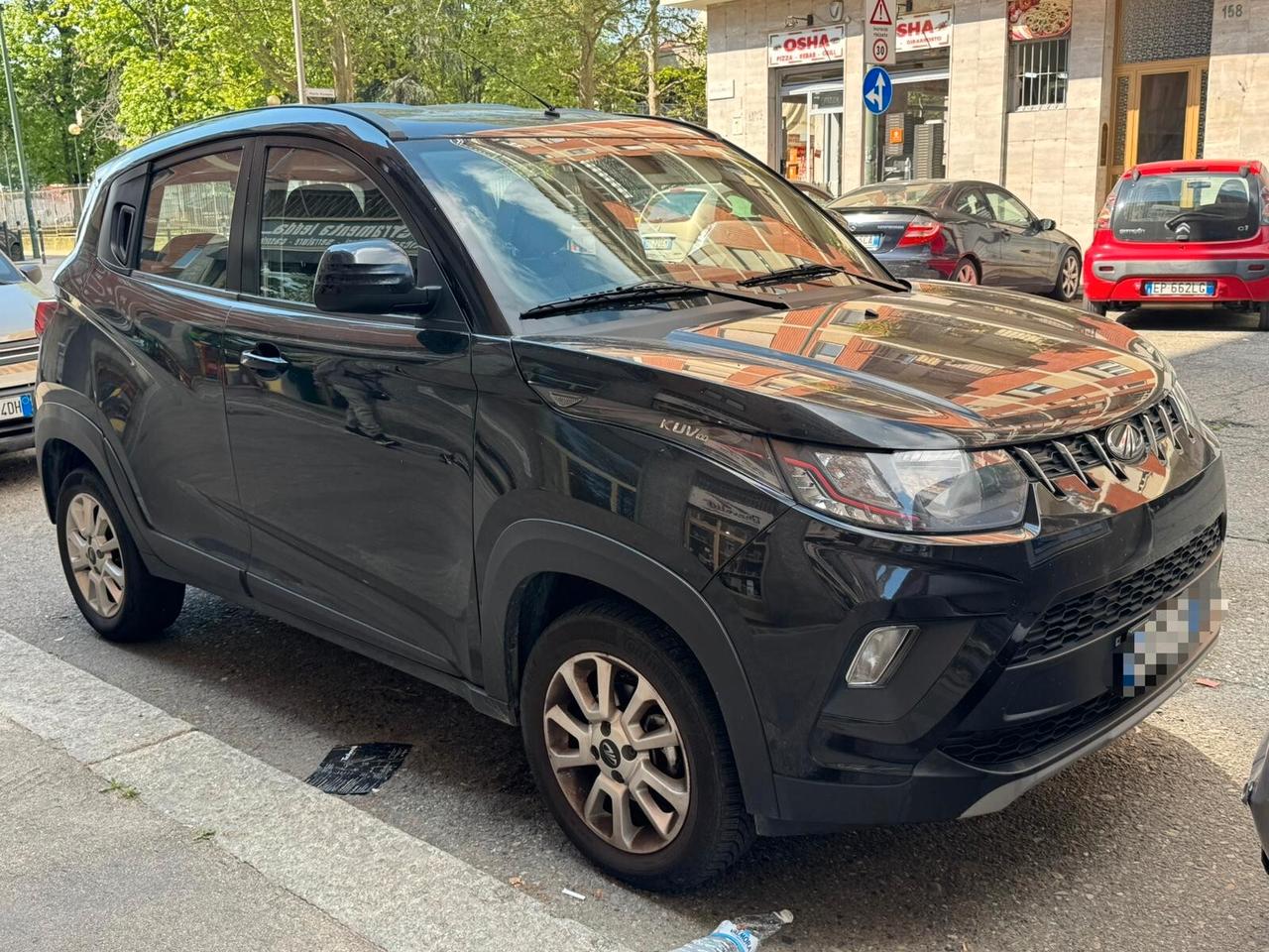 Mahindra KUV100 1.2 VVT M-Bifuel(GPL) K6+