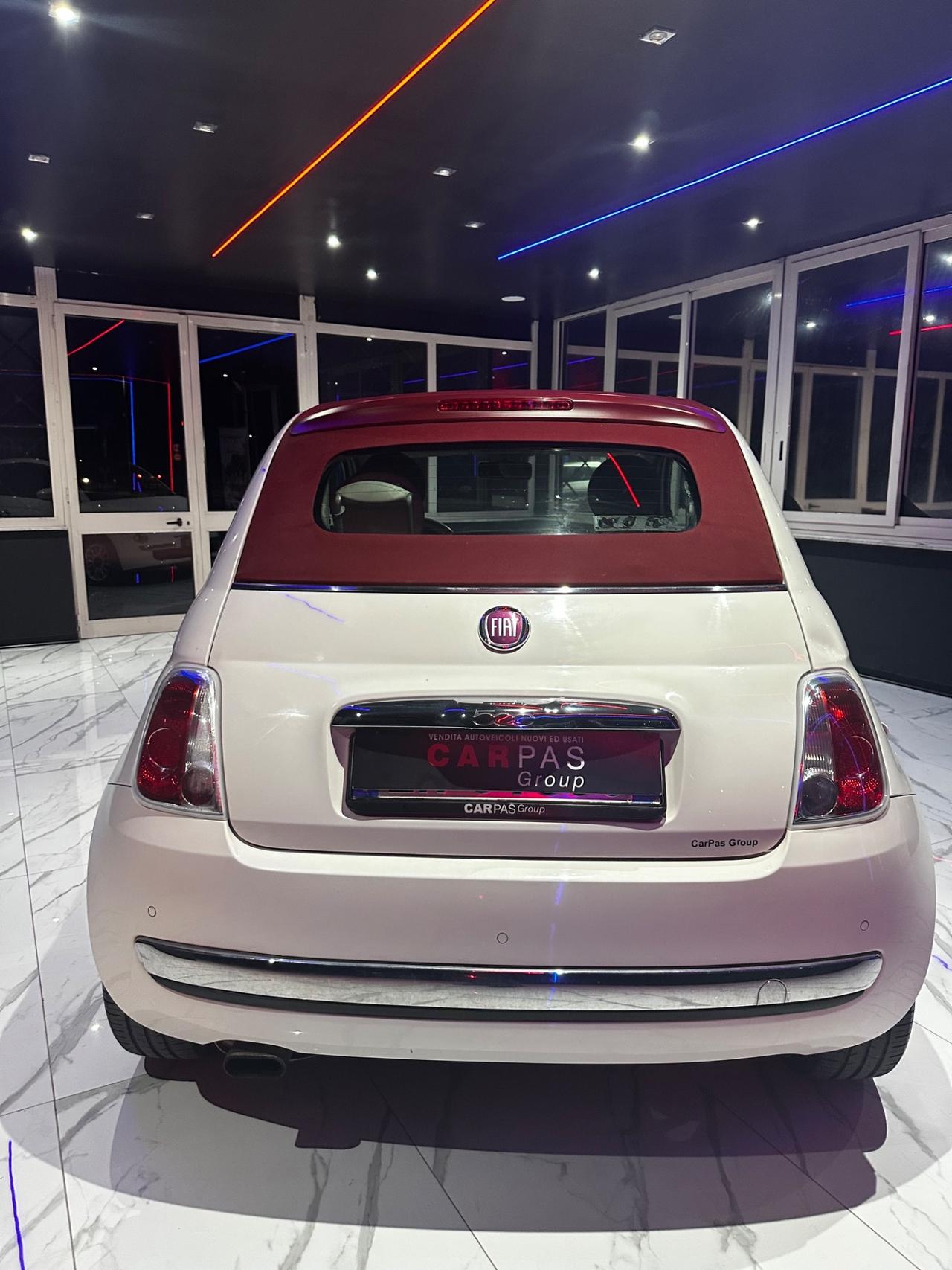 Fiat 500 C 1.2 Pop