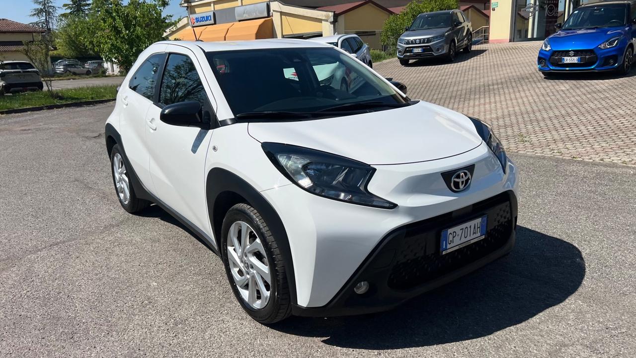 Toyota Aygo X 1.0 VVT-i 72 CV 5 porte Trend Air